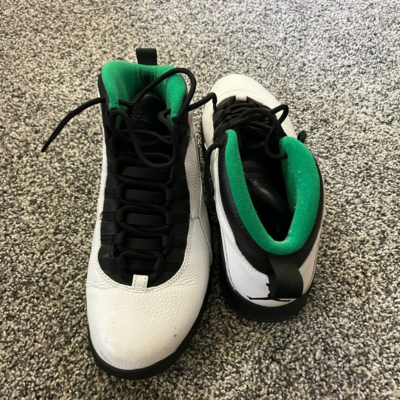 Sz 10 “Jordan 10 Seattle” - Picture 7 of 9